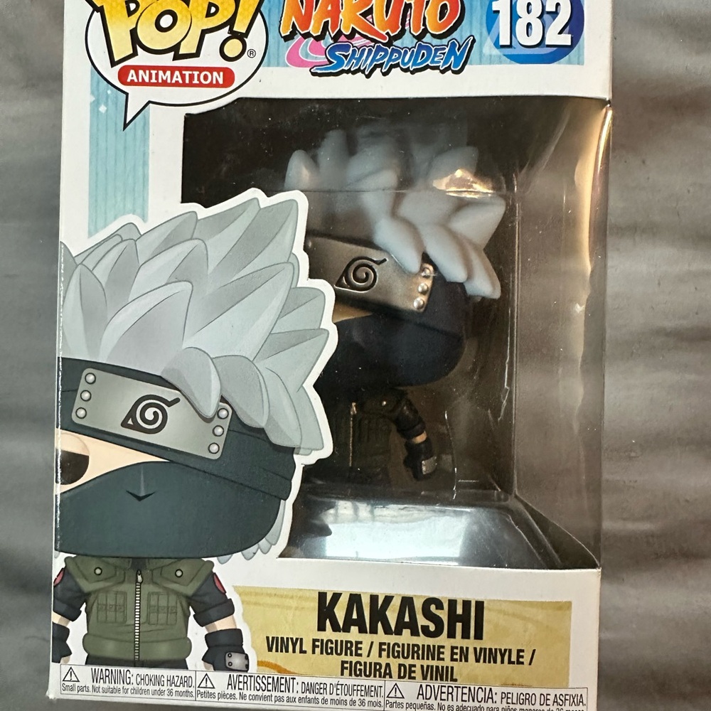 Funko Pop Naruto Shippuden Kakashi Vinyl Figure